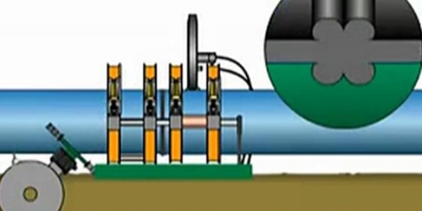PE给水管热熔对接安装步骤图解