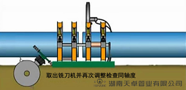 PE给水管热熔对接3