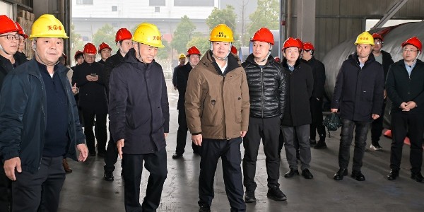 长沙市住建局调研组精准服务，助力天卓管业高质量发展