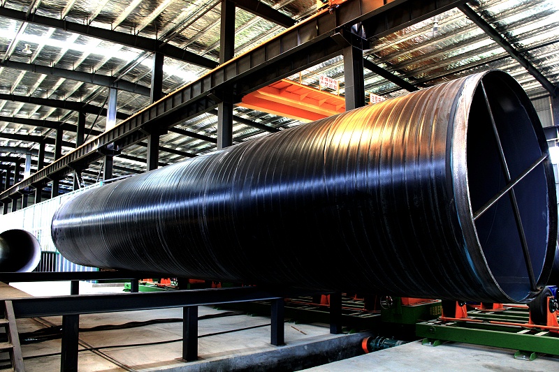 3PE防腐螺旋钢管 (3)